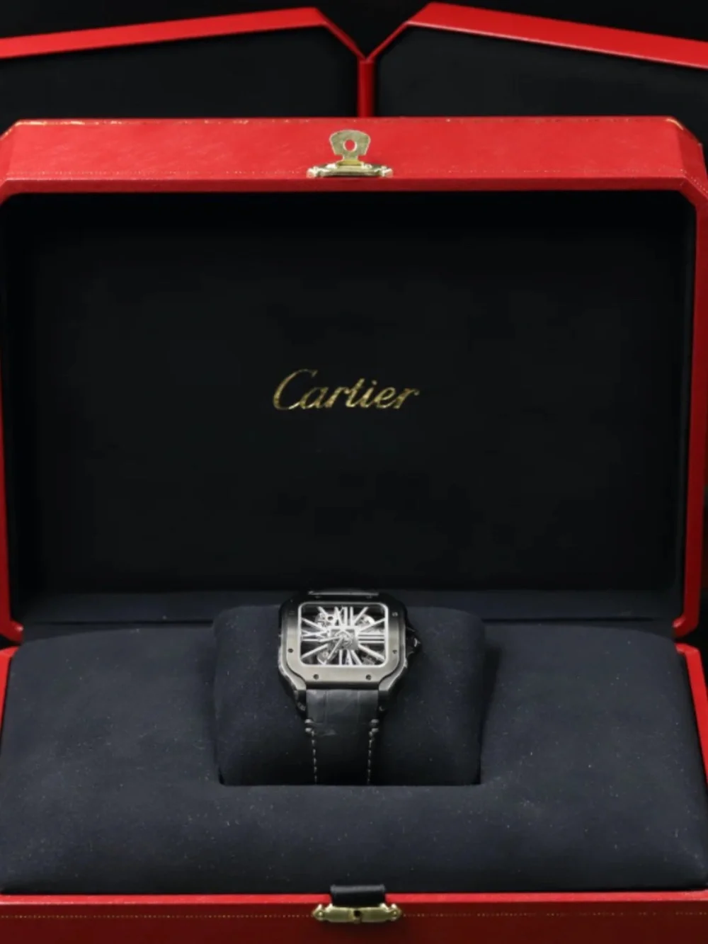 Cartier Skeleton
